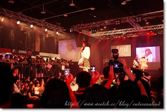 【活動】台灣版的TGC『Ami Fashion Collection』