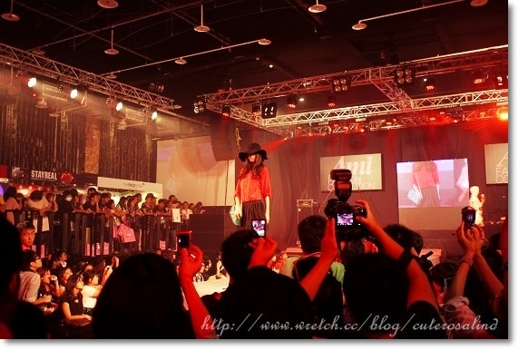 【活動】台灣版的TGC『Ami Fashion Collection』