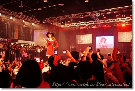 【活動】台灣版的TGC『Ami Fashion Collection』