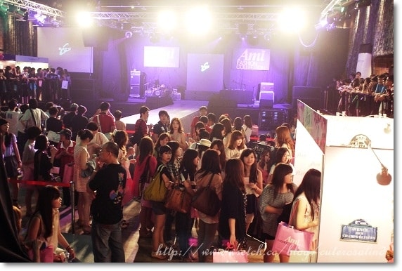 【活動】台灣版的TGC『Ami Fashion Collection』