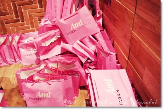 【活動】台灣版的TGC『Ami Fashion Collection』