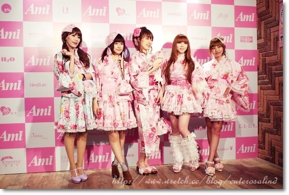 【活動】台灣版的TGC『Ami Fashion Collection』