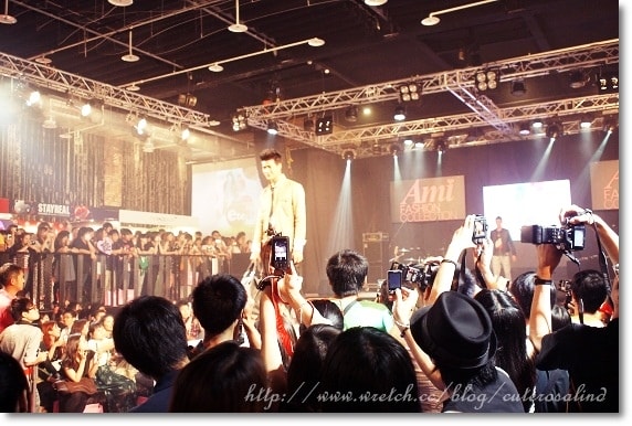 【活動】台灣版的TGC『Ami Fashion Collection』