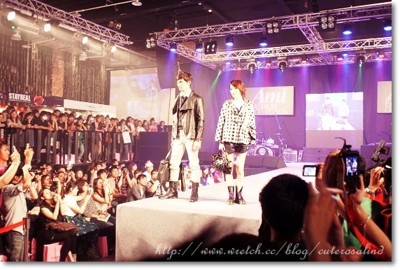 【活動】台灣版的TGC『Ami Fashion Collection』