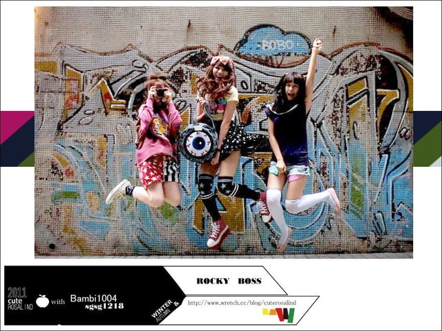 【逛街】復古女孩聚會in可樂森林+又去娃娃店裡玩耍了XD