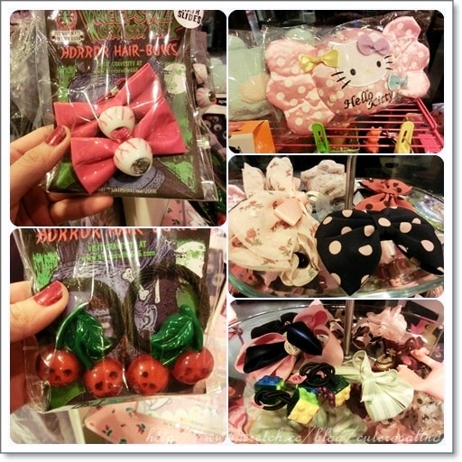 【逛街】復古女孩聚會in可樂森林+又去娃娃店裡玩耍了XD