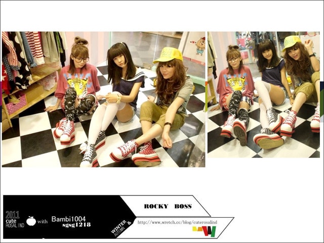 【逛街】復古女孩聚會in可樂森林+又去娃娃店裡玩耍了XD