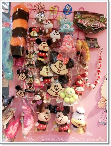 【逛街】復古女孩聚會in可樂森林+又去娃娃店裡玩耍了XD