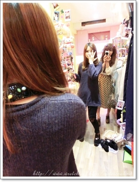 【逛街】復古女孩聚會in可樂森林+又去娃娃店裡玩耍了XD