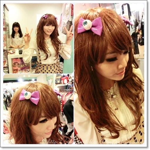 【逛街】復古女孩聚會in可樂森林+又去娃娃店裡玩耍了XD