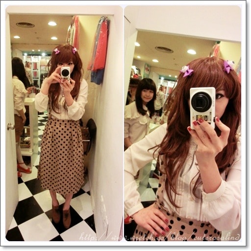 【逛街】復古女孩聚會in可樂森林+又去娃娃店裡玩耍了XD