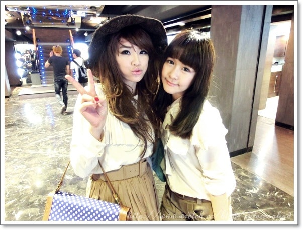 【逛街】復古女孩聚會in可樂森林+又去娃娃店裡玩耍了XD