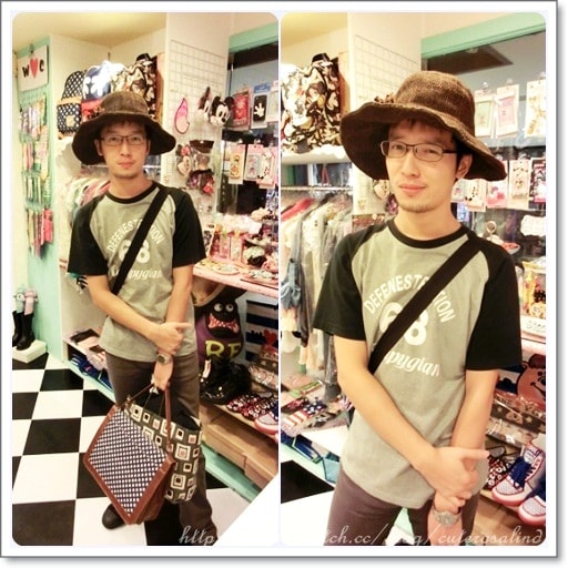 【逛街】復古女孩聚會in可樂森林+又去娃娃店裡玩耍了XD