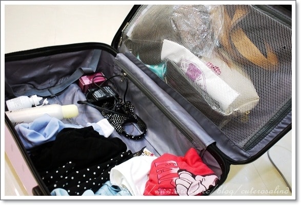 【分享】陪著我東奔西跑的小粉紅行李箱。內容大揭祕❤ - 第3張圖 【分享】陪著我東奔西跑的小粉紅行李箱。內容大揭祕❤