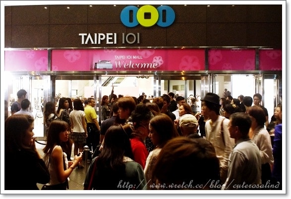 【活動】西班牙服飾品牌ZARA來台開幕PARTY記實