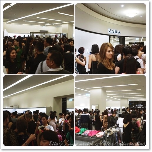 【活動】西班牙服飾品牌ZARA來台開幕PARTY記實