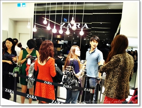【活動】西班牙服飾品牌ZARA來台開幕PARTY記實