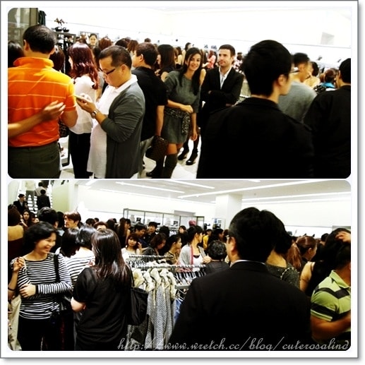 【活動】西班牙服飾品牌ZARA來台開幕PARTY記實