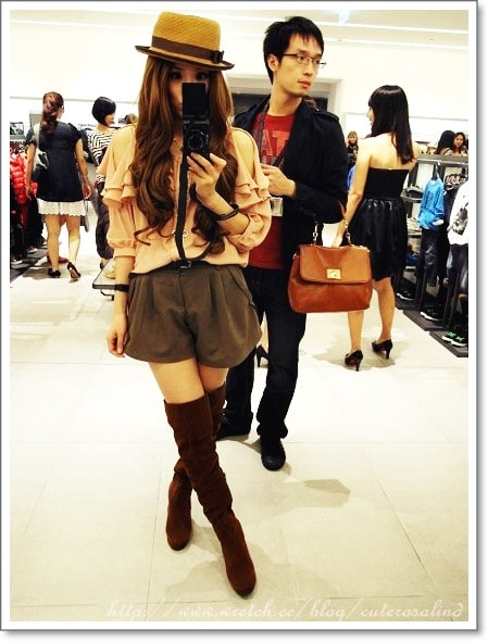 【活動】西班牙服飾品牌ZARA來台開幕PARTY記實