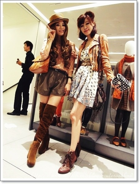 【活動】西班牙服飾品牌ZARA來台開幕PARTY記實