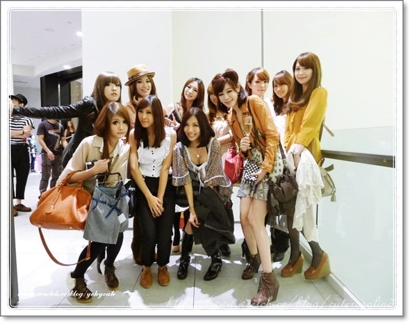 【活動】西班牙服飾品牌ZARA來台開幕PARTY記實