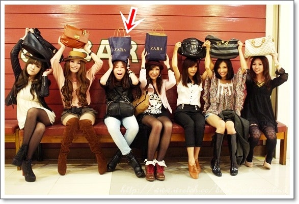 【活動】西班牙服飾品牌ZARA來台開幕PARTY記實
