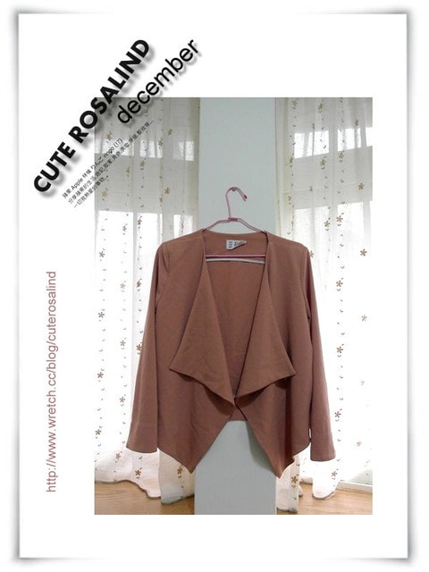 【敗家】超級外套控的手滑紀實。先來個秋冬7件外套分享(上)