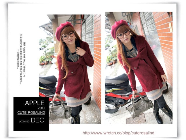 【敗家】超級外套控的手滑紀實。先來個秋冬7件外套分享(上)