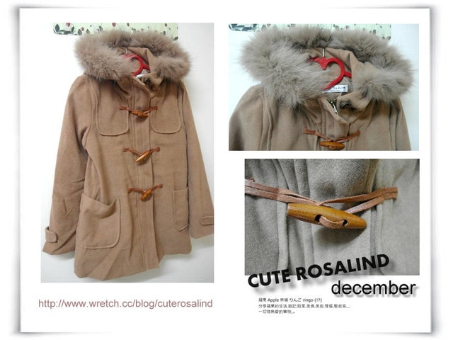 【敗家】超級外套控的手滑紀實。先來個秋冬7件外套分享(上)