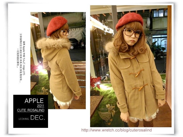 【敗家】超級外套控的手滑紀實。先來個秋冬7件外套分享(上)