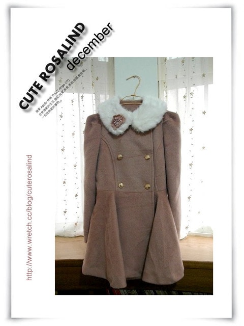 【敗家】超級外套控的手滑紀實。再來四件外套分享(中)