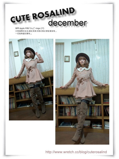 【敗家】超級外套控的手滑紀實。再來四件外套分享(中)