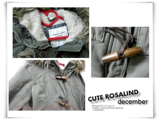 【敗家】超級外套控的手滑紀實。再來四件外套分享(中)