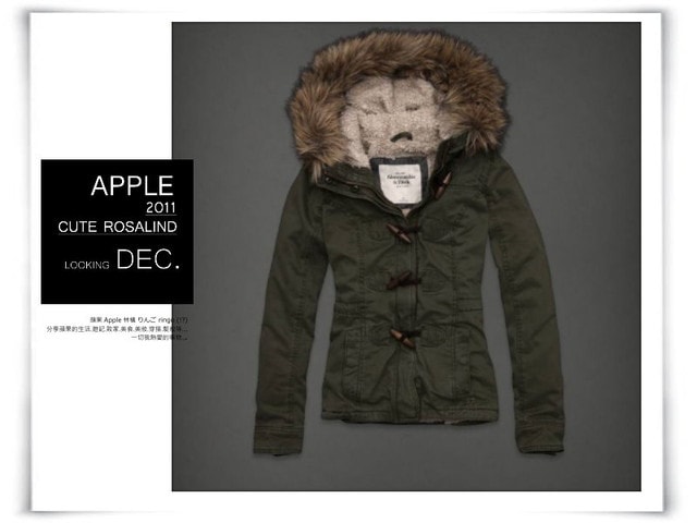 【敗家】超級外套控的手滑紀實。再來四件外套分享(中)