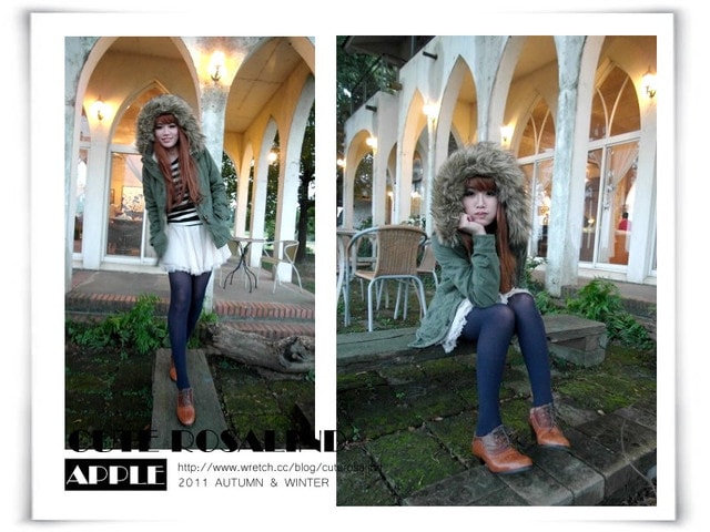 【敗家】超級外套控的手滑紀實。再來四件外套分享(中)