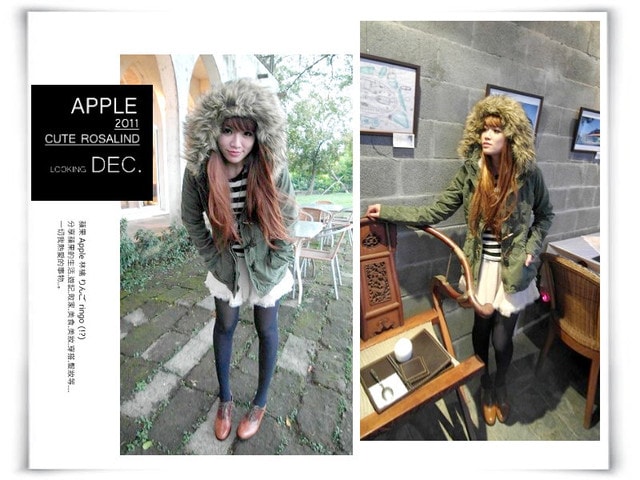 【敗家】超級外套控的手滑紀實。再來四件外套分享(中)