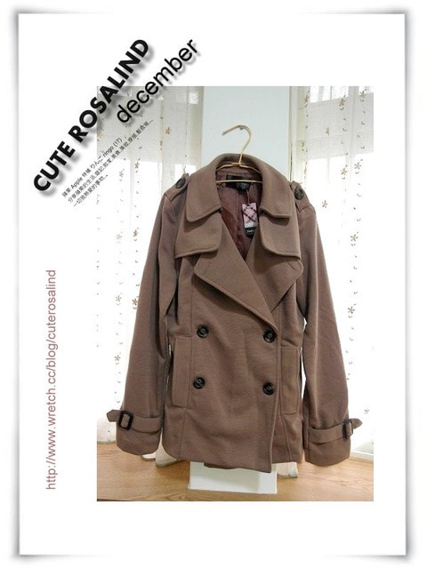 【敗家】超級外套控的手滑紀實。再來四件外套分享(中)