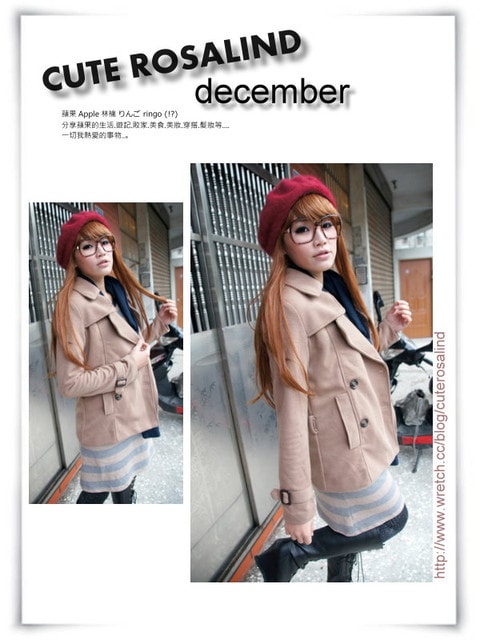 【敗家】超級外套控的手滑紀實。再來四件外套分享(中)