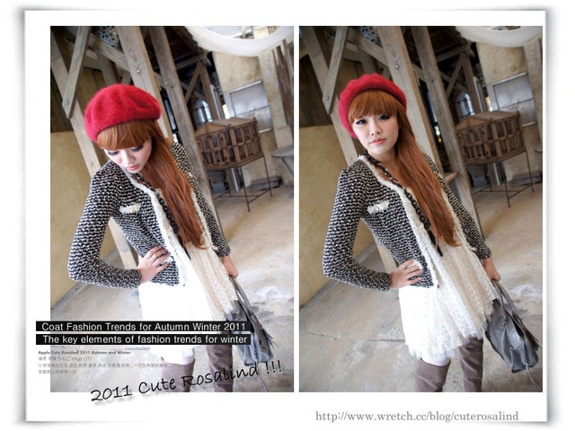 【敗家】超級外套控的手滑紀實。總共18件外套分享(下)