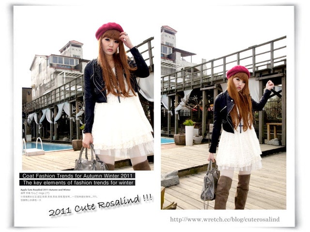 【敗家】超級外套控的手滑紀實。總共18件外套分享(下)