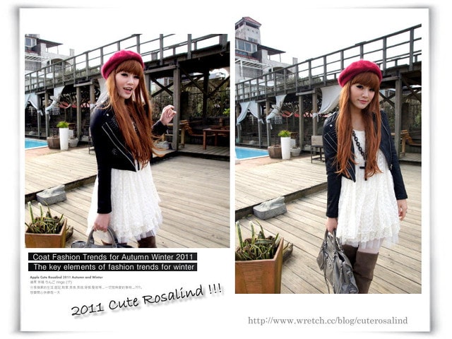 【敗家】超級外套控的手滑紀實。總共18件外套分享(下)