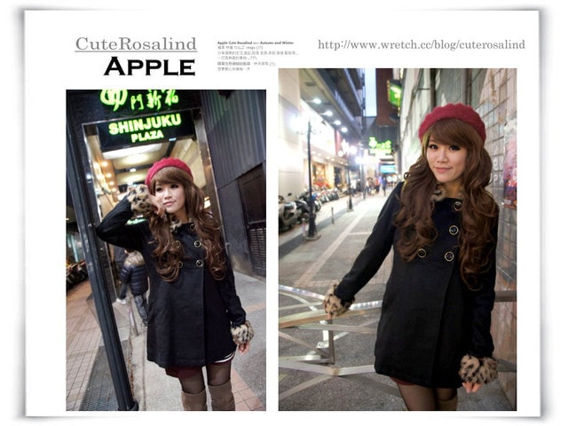 【敗家】超級外套控的手滑紀實。總共18件外套分享(下)