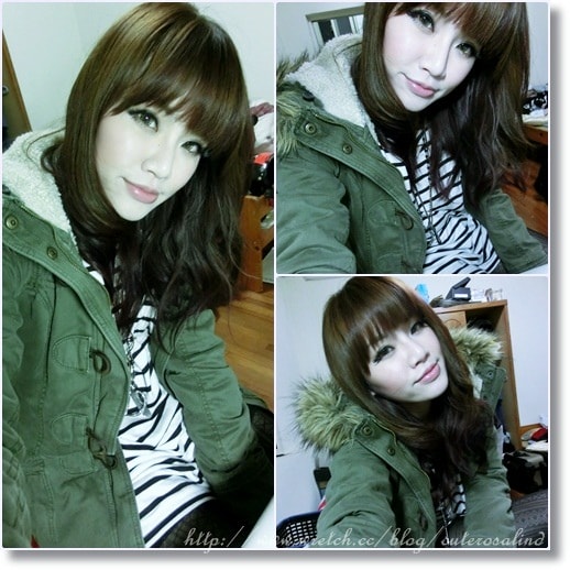 【髮型】新年新氣象。換了個性風的奶茶色mix紫紅色雙色染