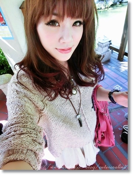 【髮型】新年新氣象。換了個性風的奶茶色mix紫紅色雙色染