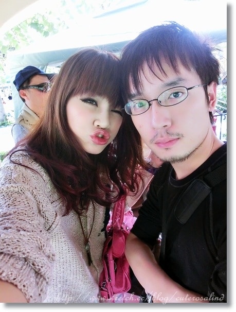 【髮型】新年新氣象。換了個性風的奶茶色mix紫紅色雙色染