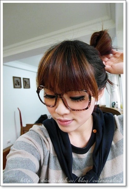 【髮型】放假玩很大~快速變髮看不出玩通宵:D