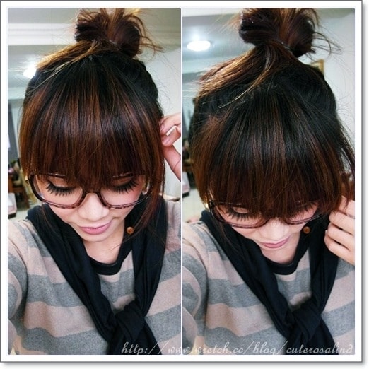 【髮型】放假玩很大~快速變髮看不出玩通宵:D