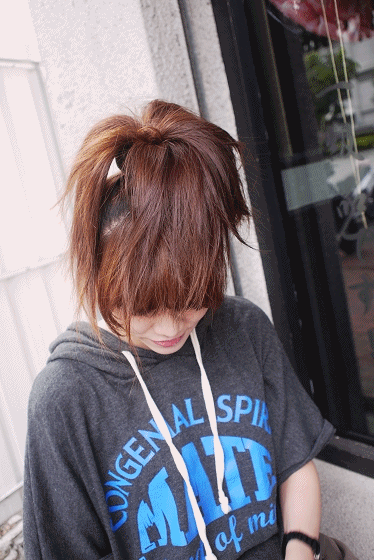 【髮型】放假玩很大~快速變髮看不出玩通宵:D