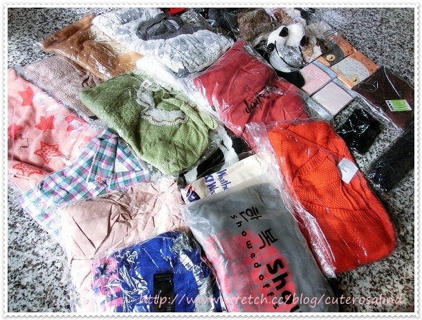 【敗家】停不了的購買慾。搭配小物、褲襪買不停☆