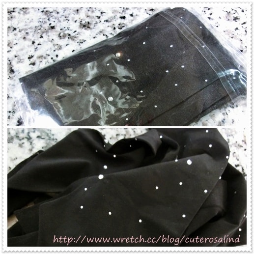 【敗家】停不了的購買慾。搭配小物、褲襪買不停☆